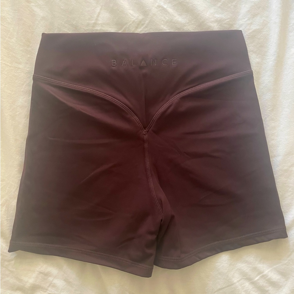 Balance Athletica Cloud Short Obsidian